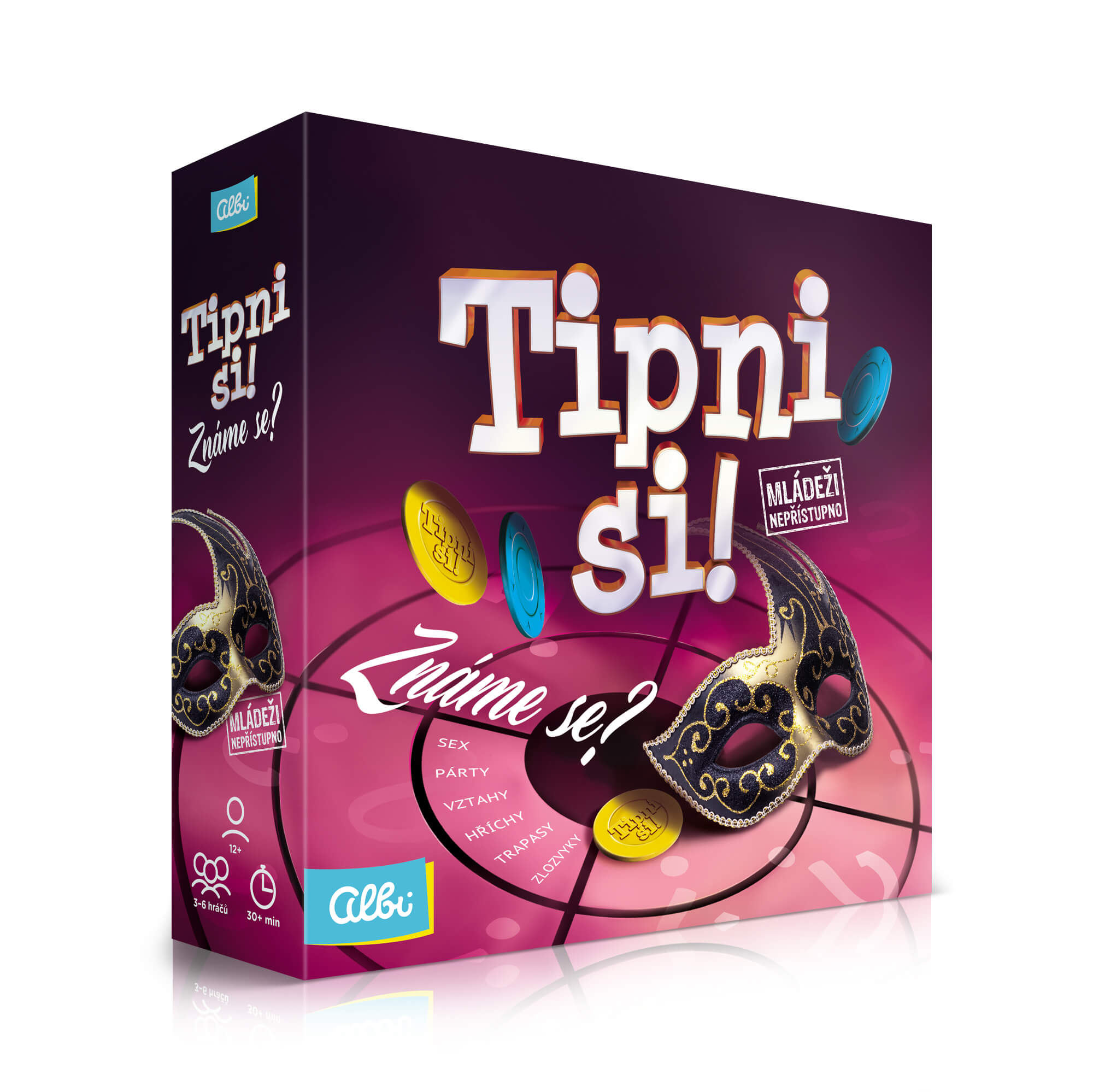 Tipni si! Známe se? 18+ (small box)