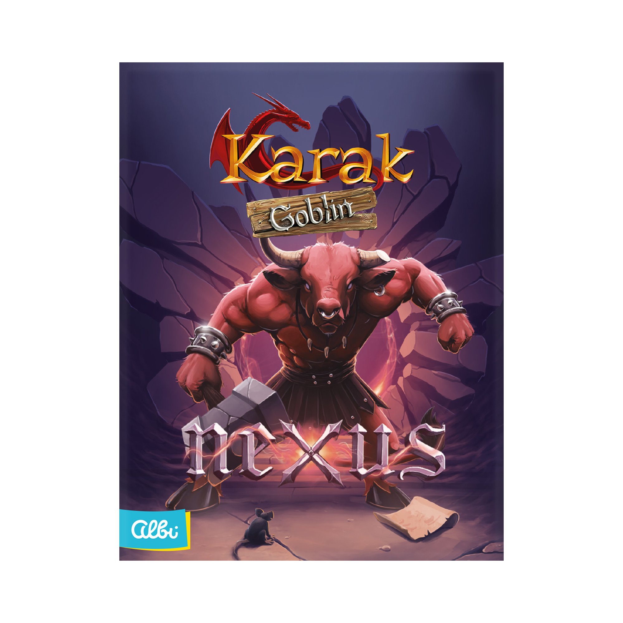 Figúrka hrdinu Goblina z rozšírenia Karak