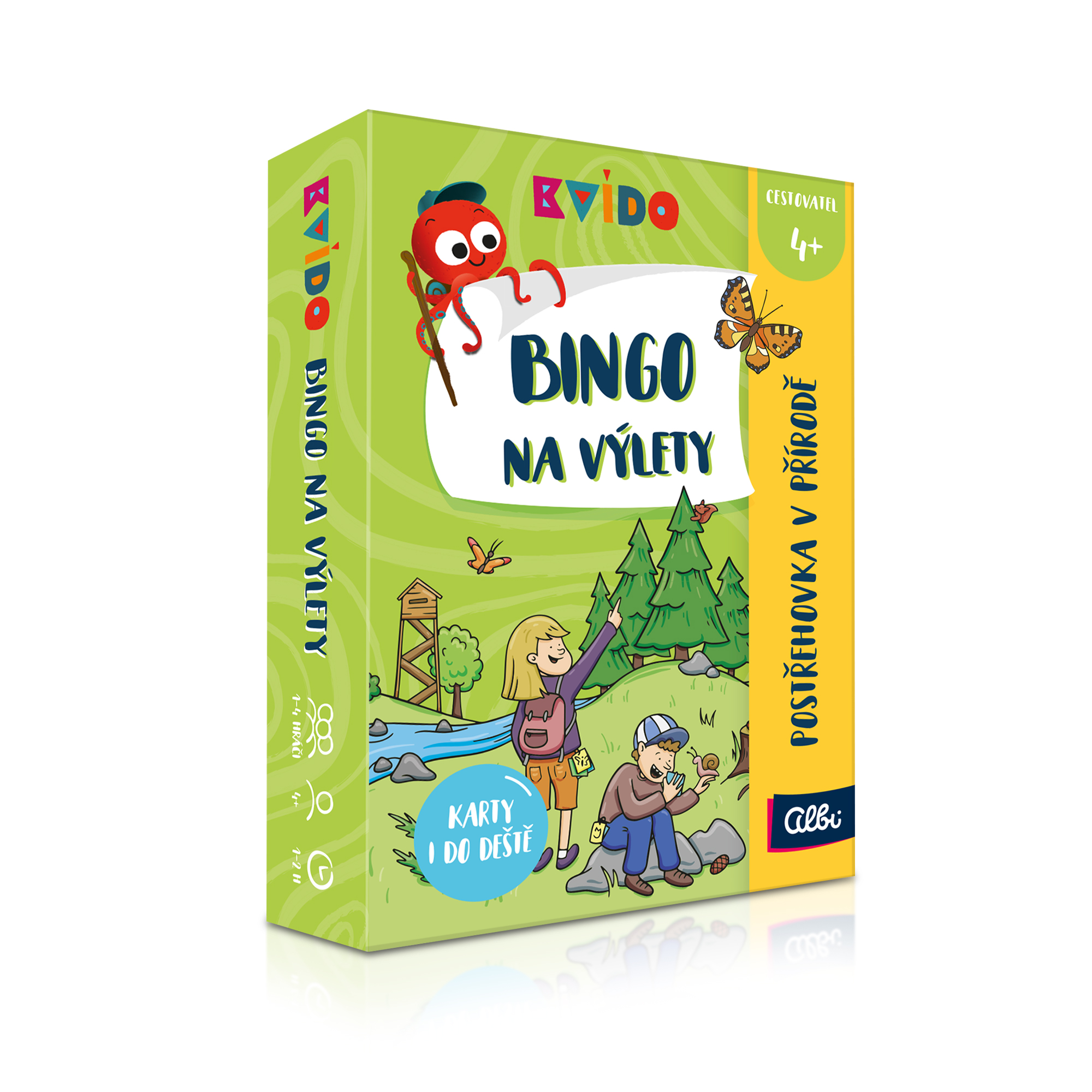 Kvído - Bingo na výlety
