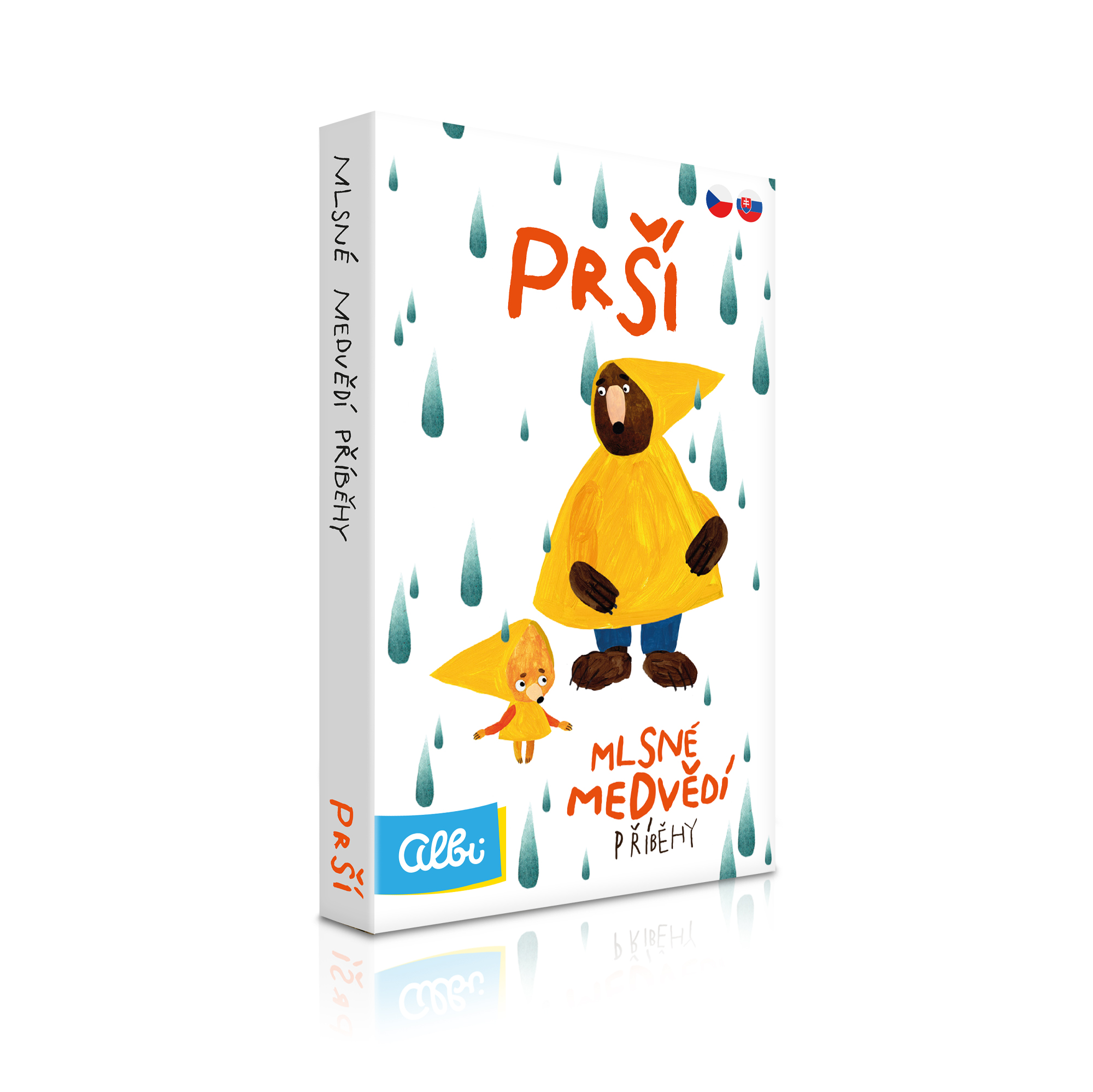 Hungry Bear Tales - Prší