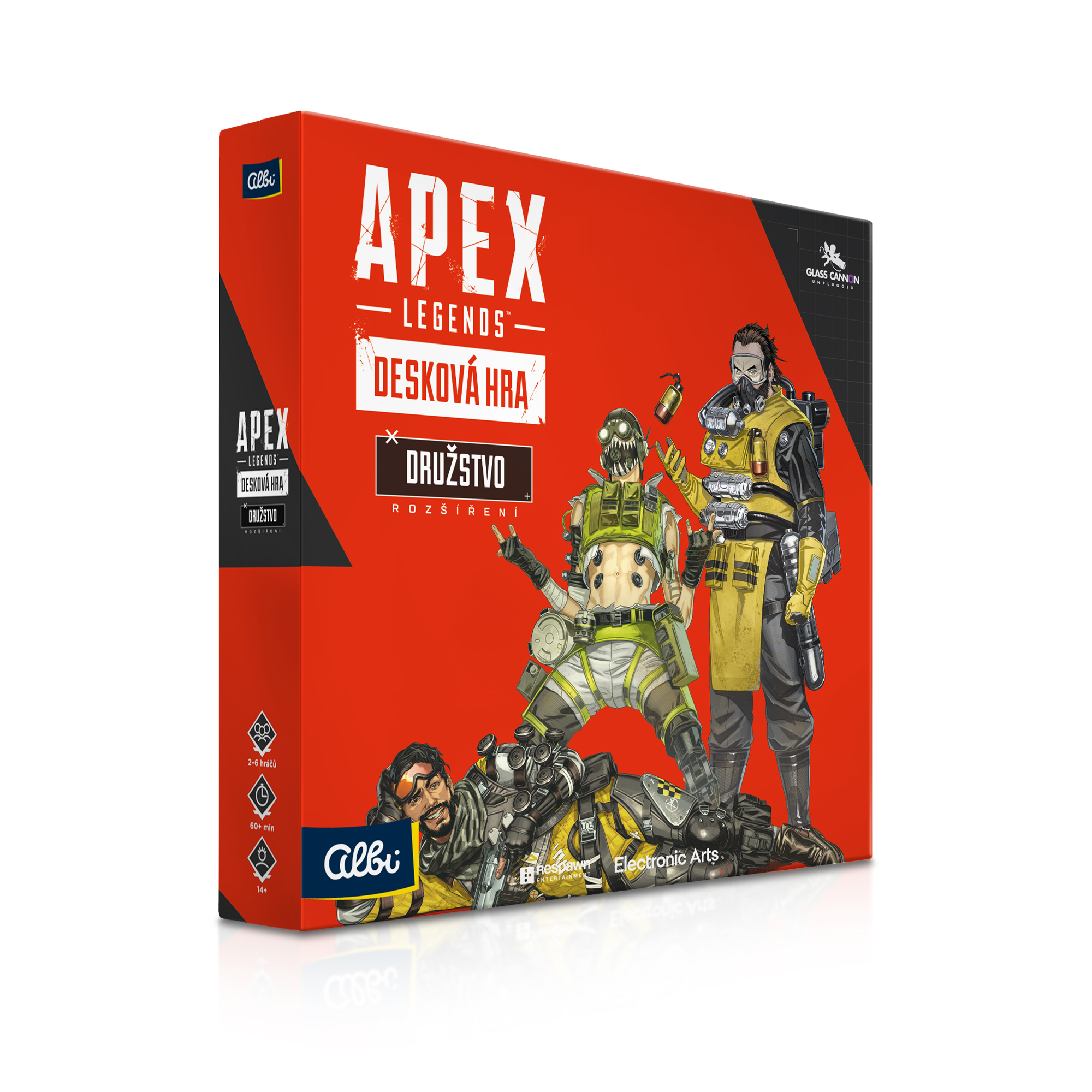 Apex Legends: Desková hra - Rozšíření Družstvo