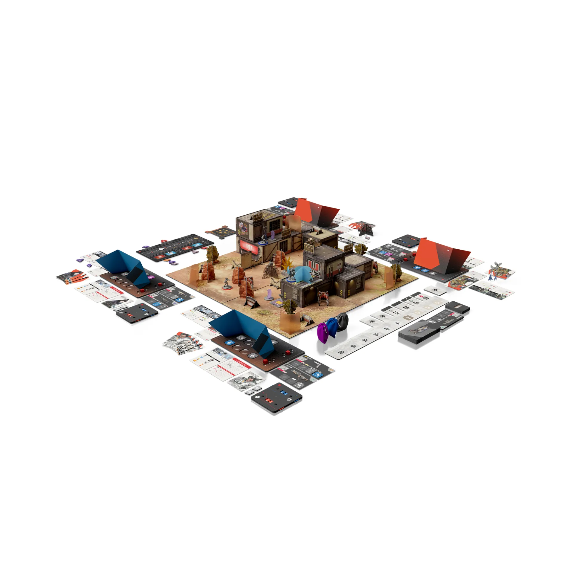 Hráči u rozehrané partie Apex Legends