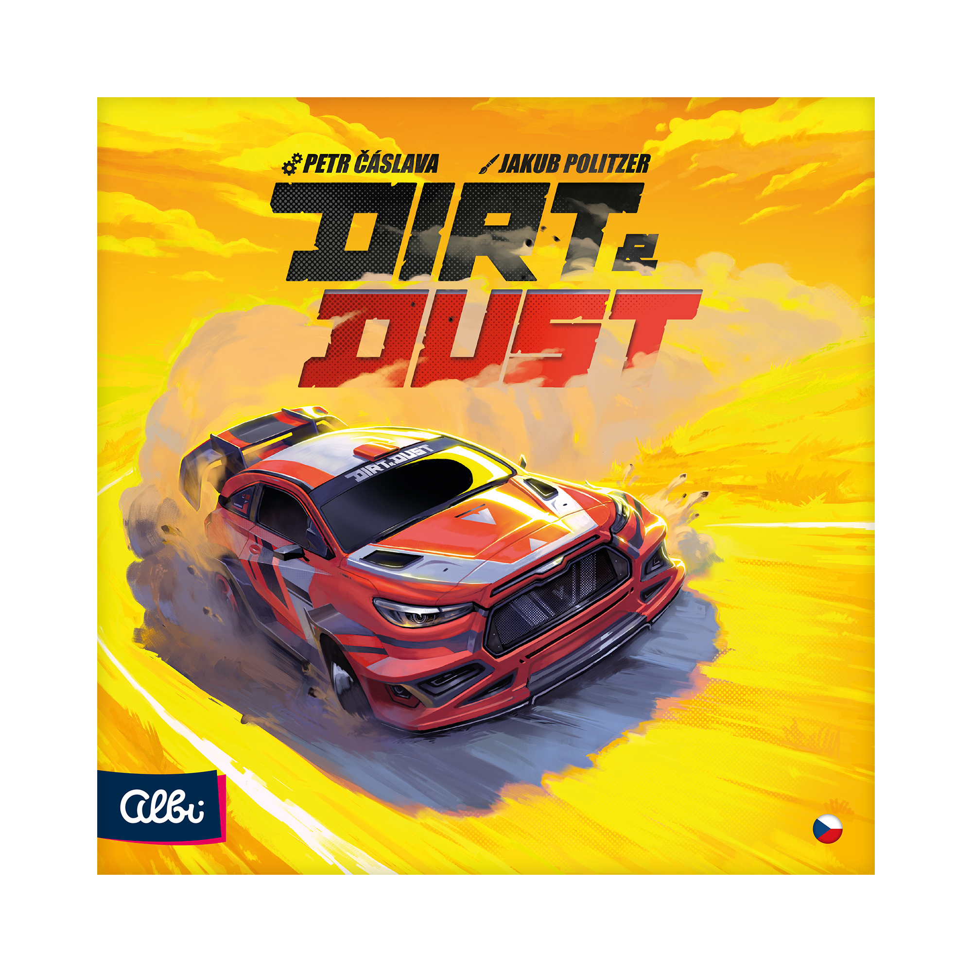 Herný plán hry Dirt & Dust