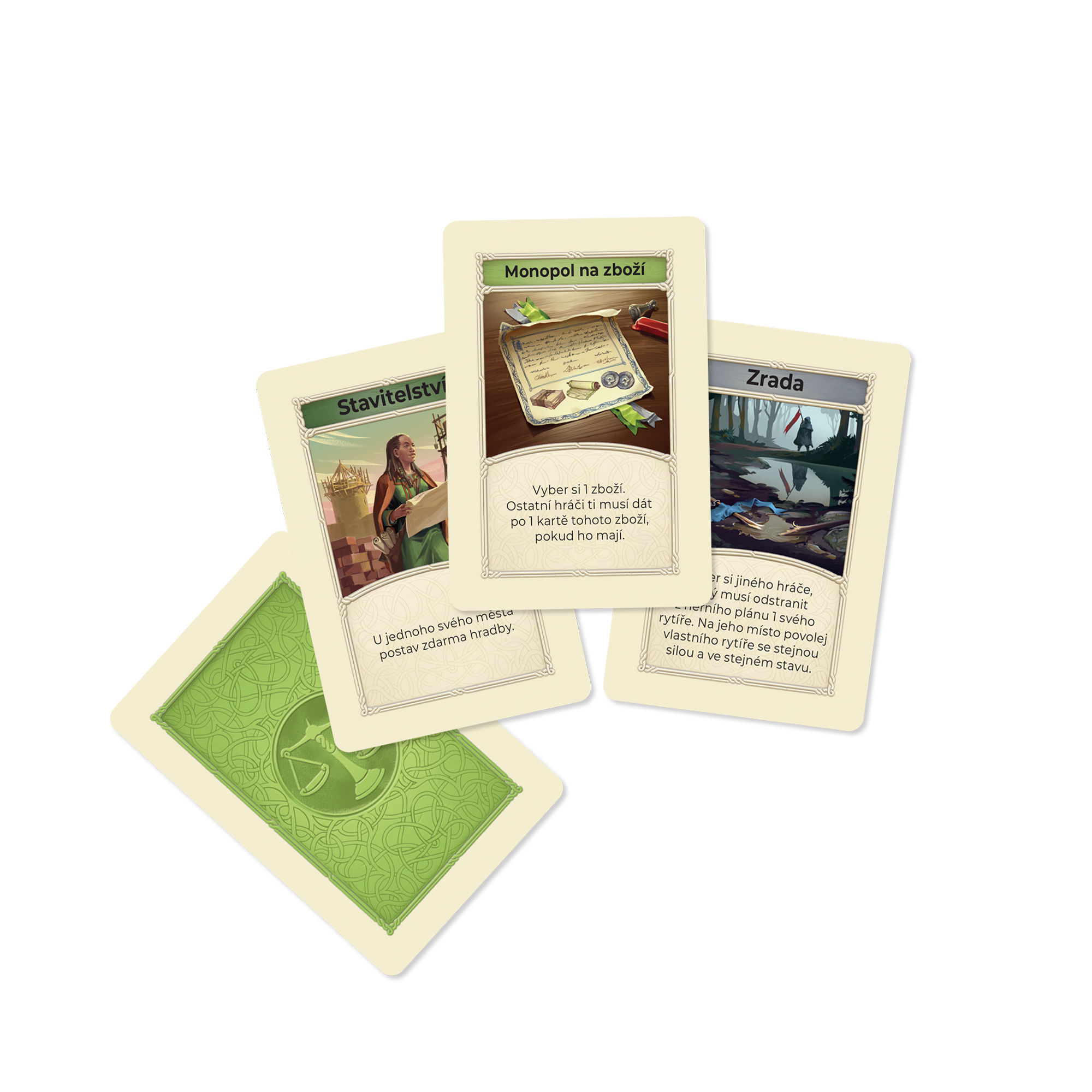 A player managing their city improvement flip-chart and organizing progress cards.