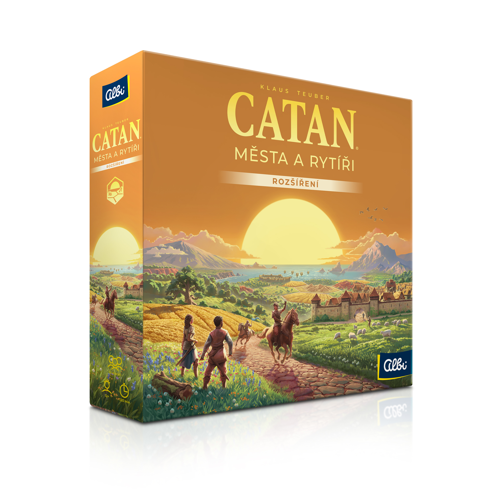 Catan - Cities & Knights