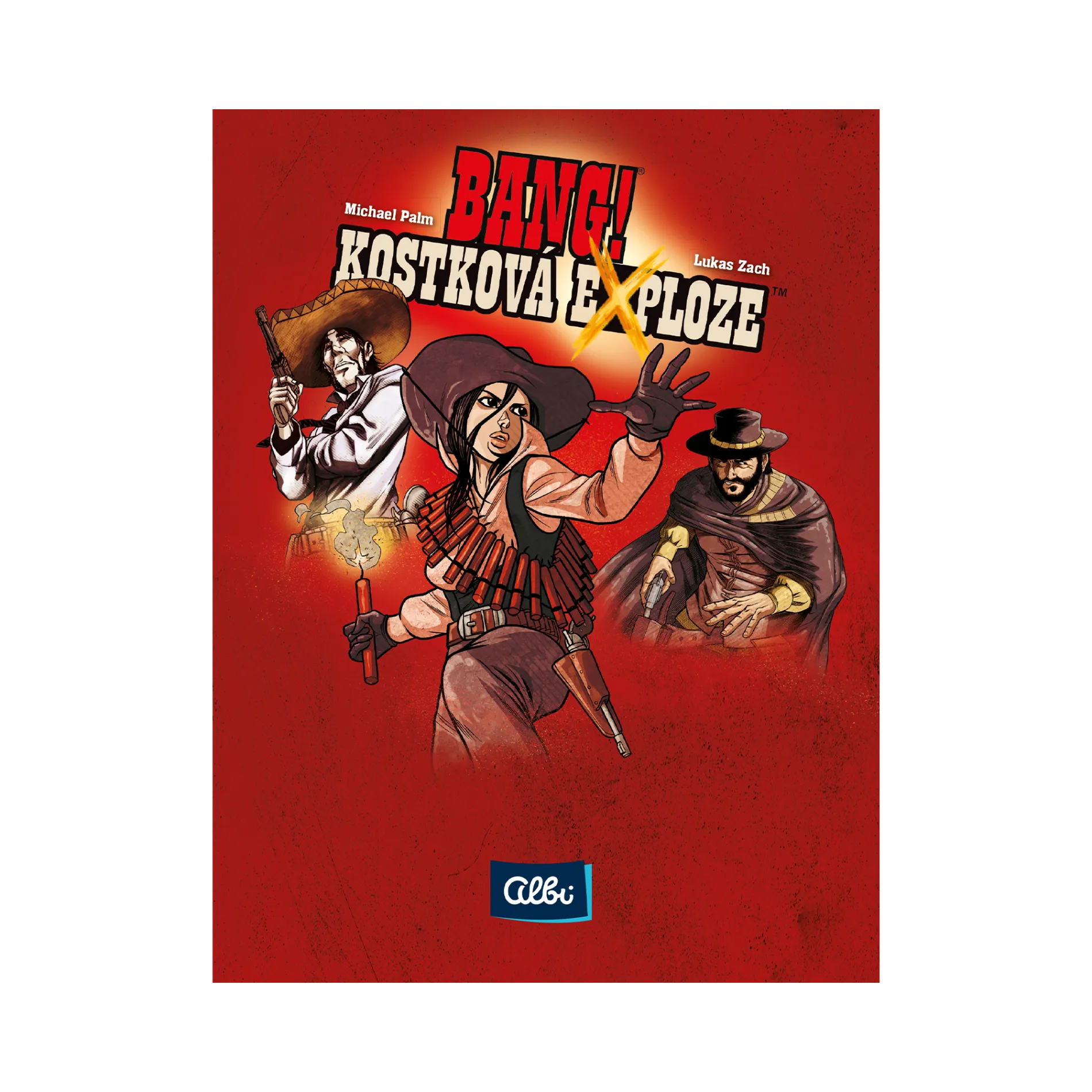 Players rolling dice in Bang! The Dice Explosion