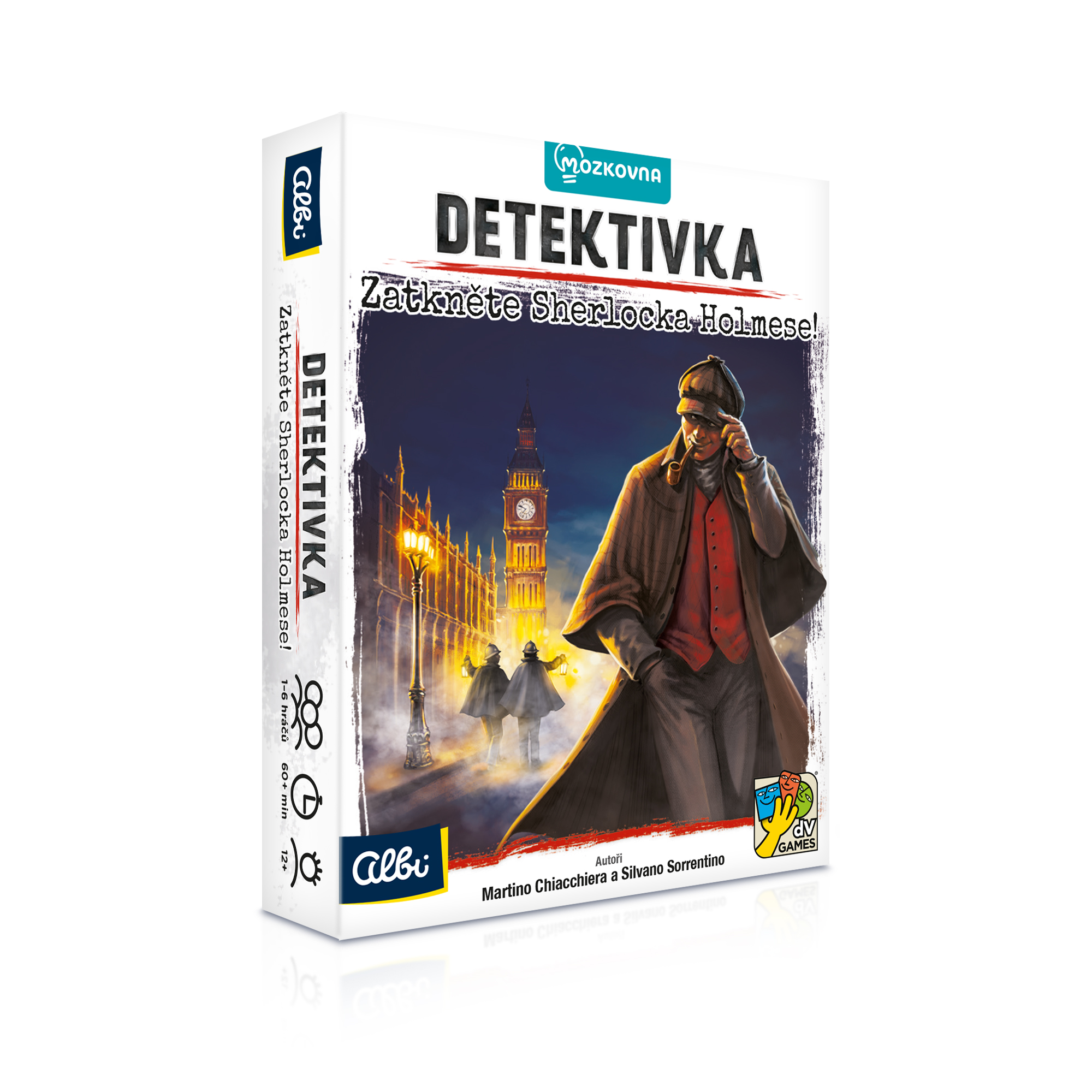 Detective Game - Arrest Sherlock Holmes