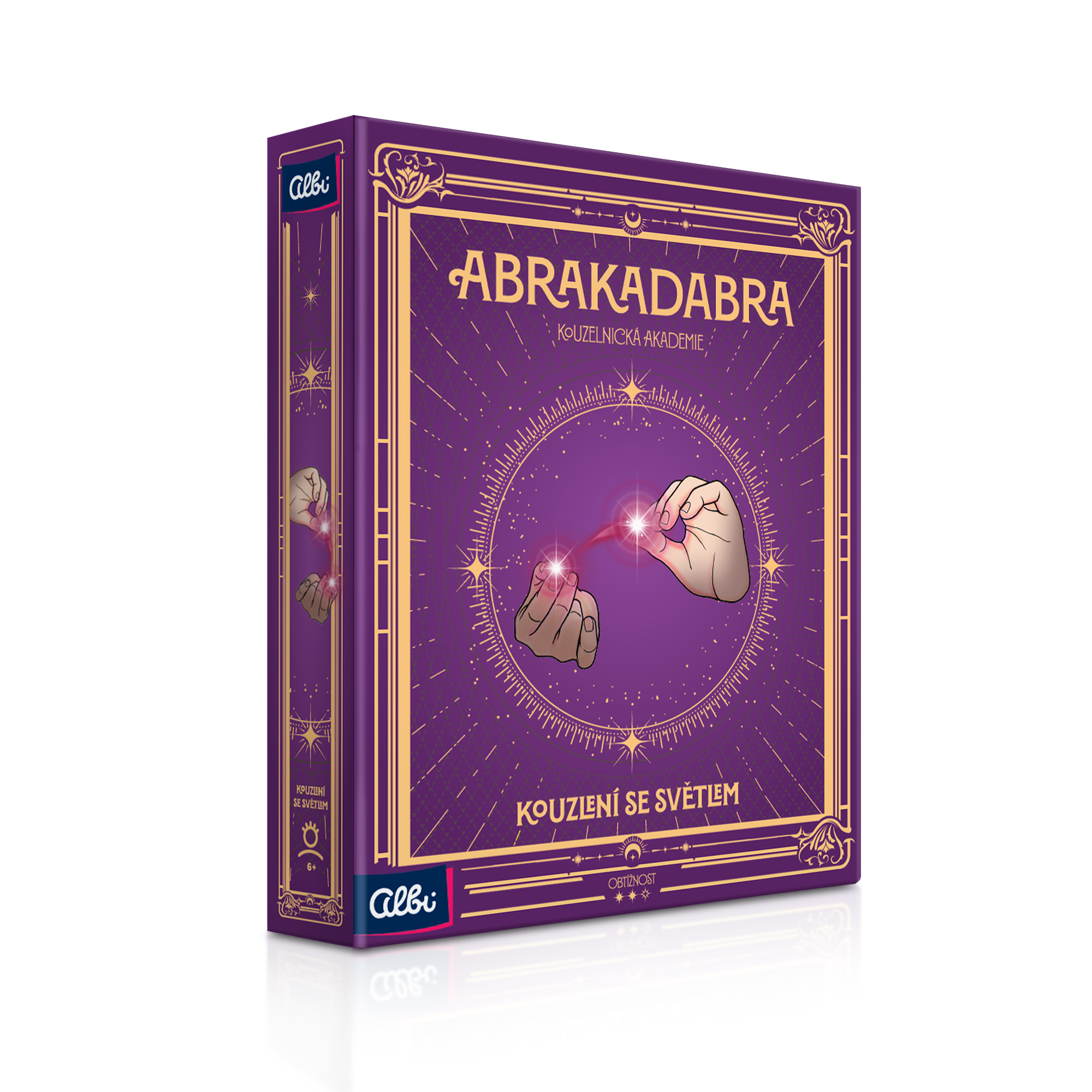 ABRAKADABRA - Kouzlení se světlem