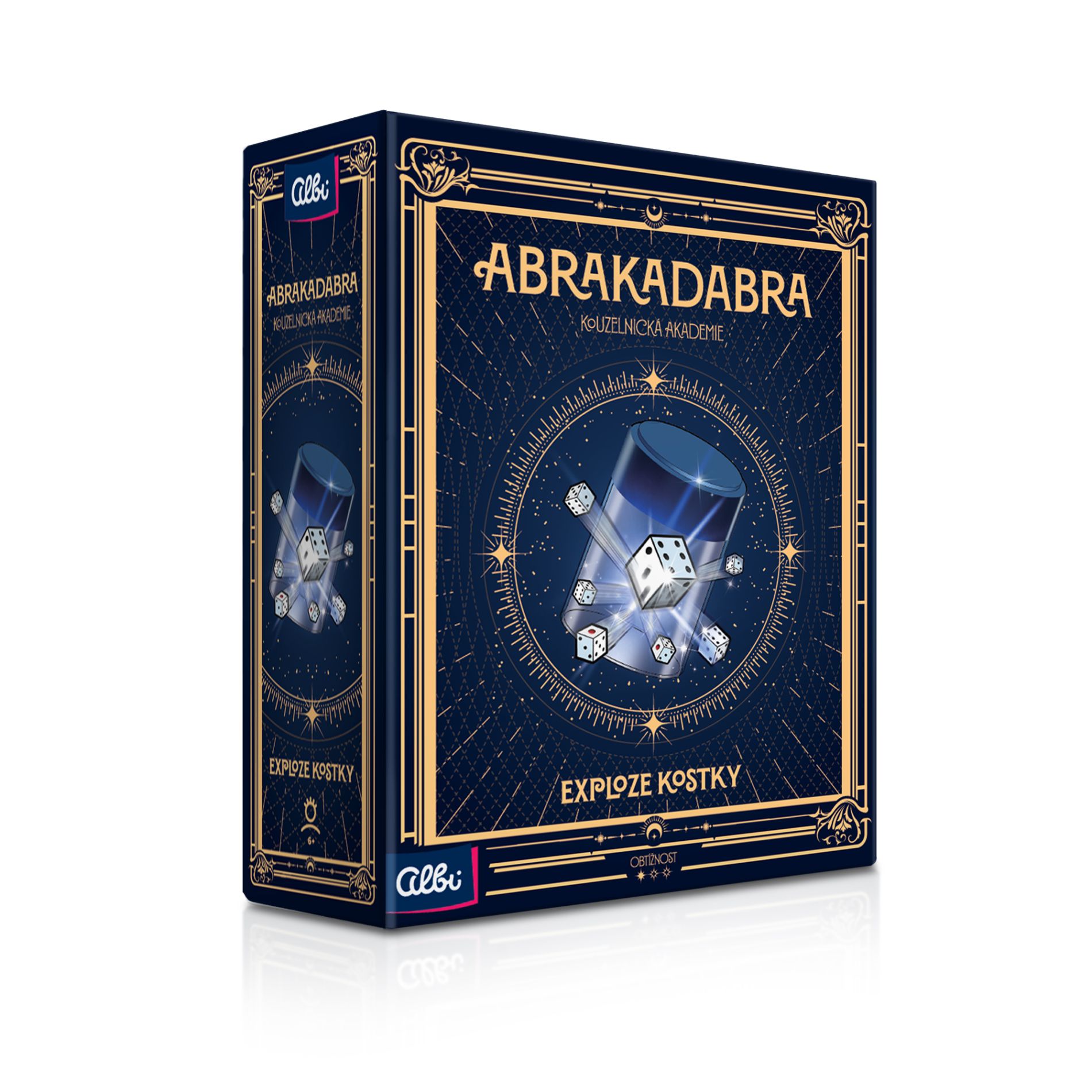 ABRAKADABRA – Exploze kostky