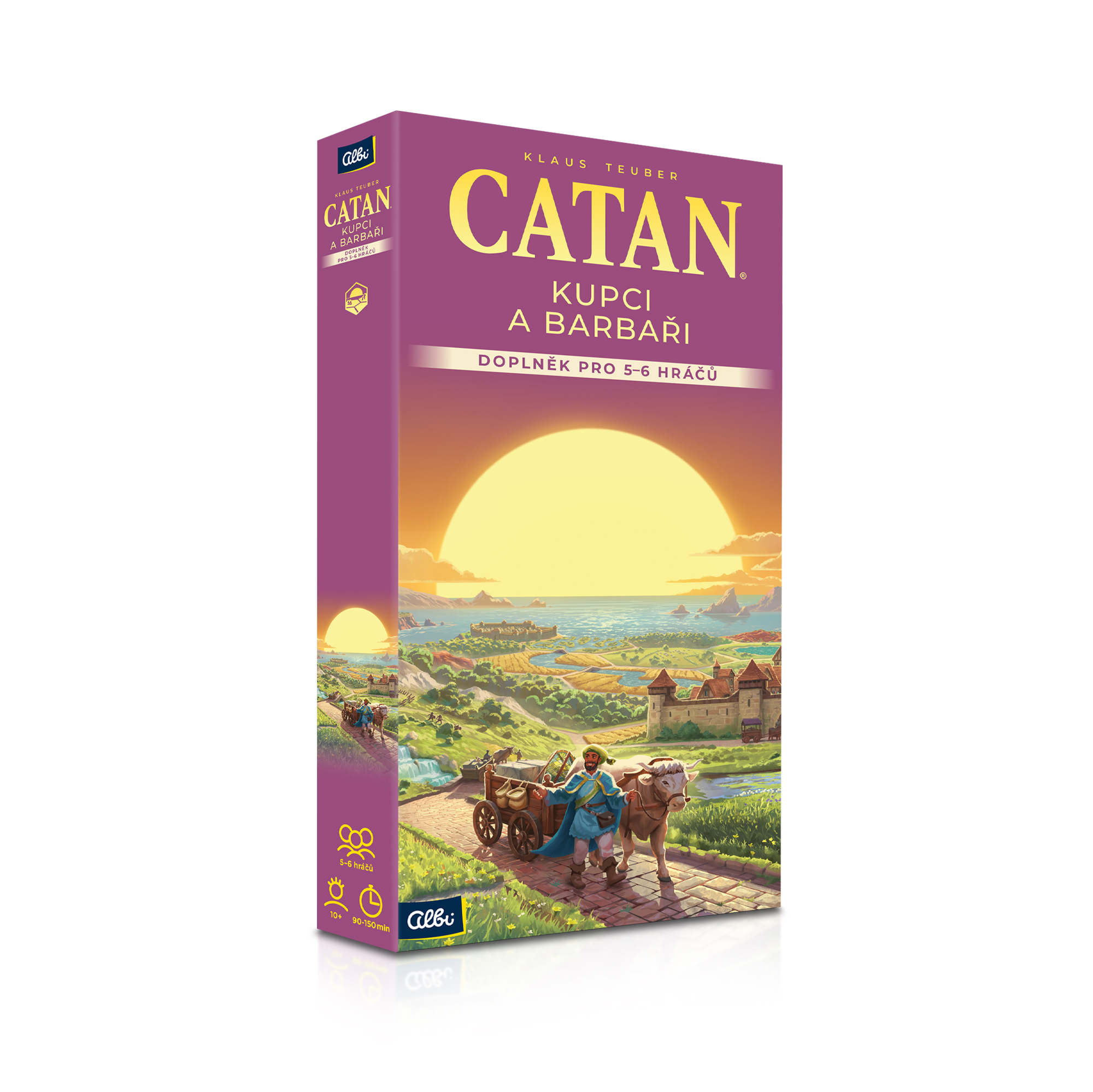 Catan - Kupci a barbaři: Rozšíření pro 5–6 hráčů