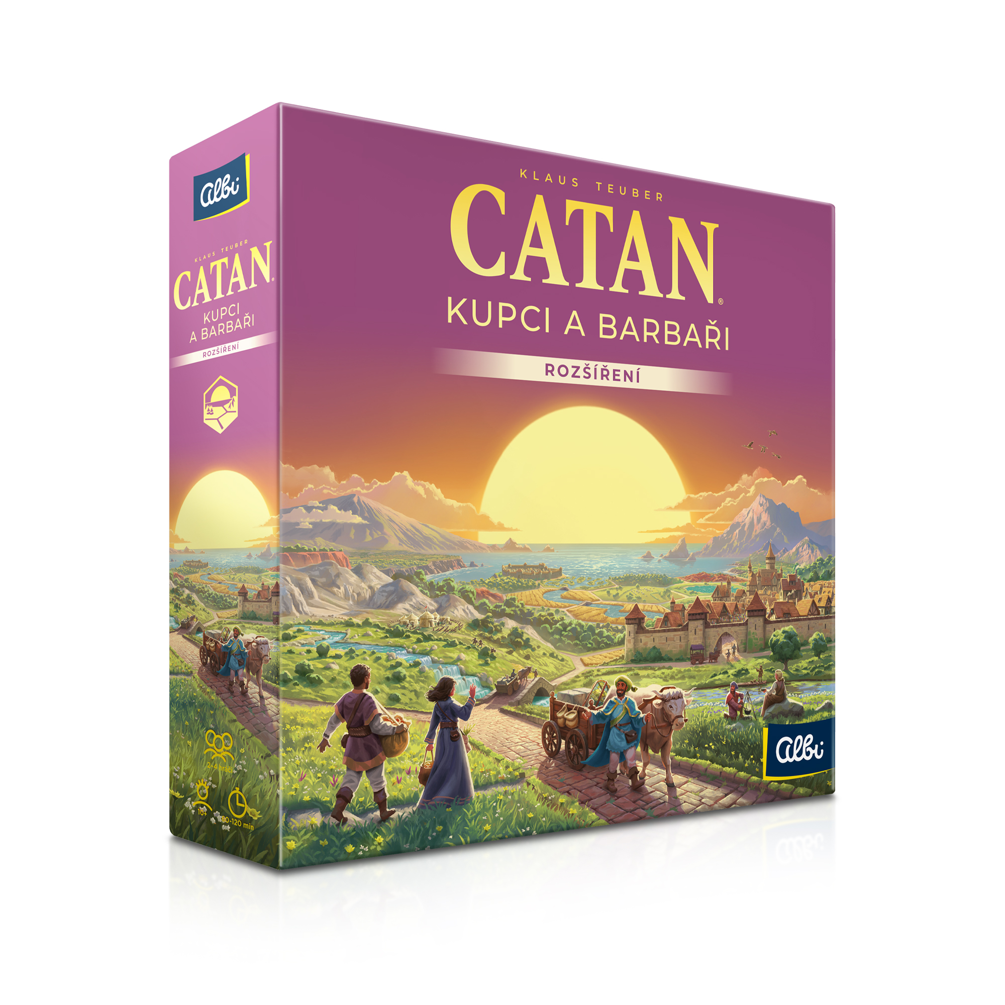 Catan - Traders & Barbarians
