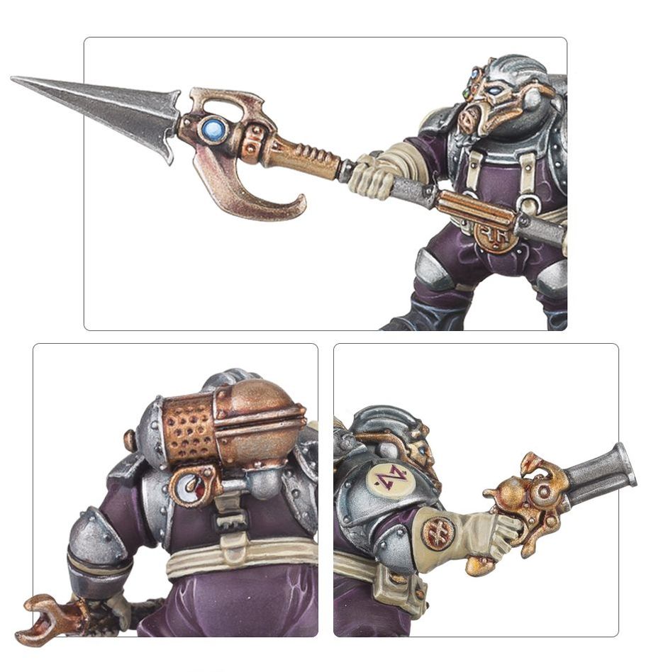 Unit captain and special weapons