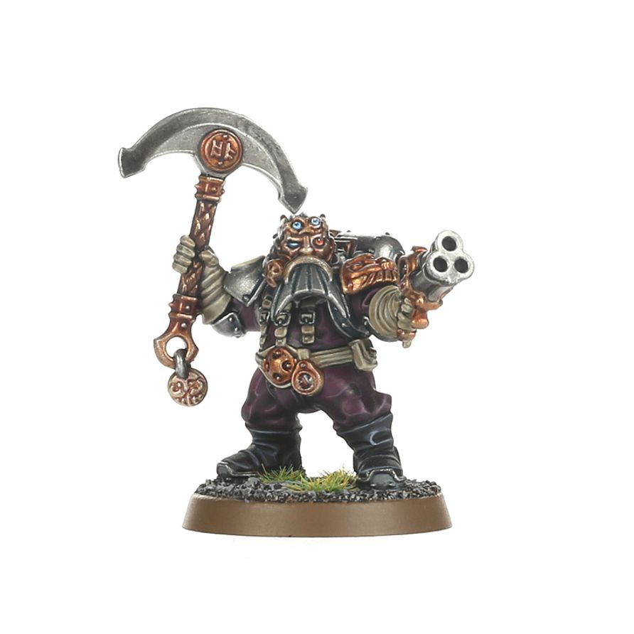 Detail of Arkanaut Company models