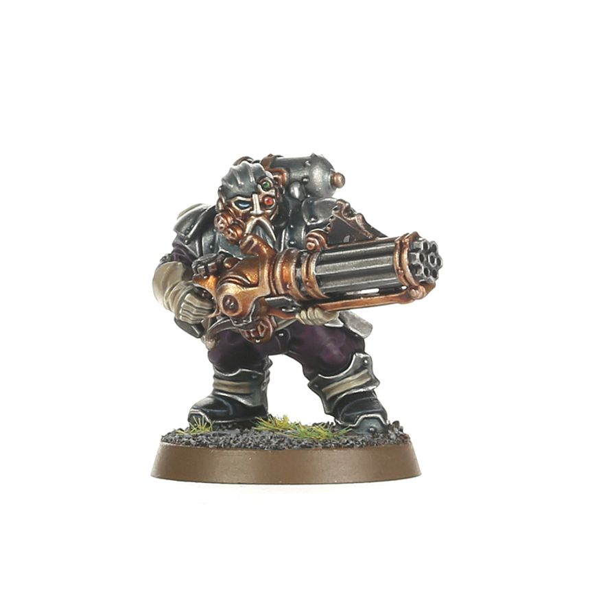 Arkanaut Company - overall view of the unit