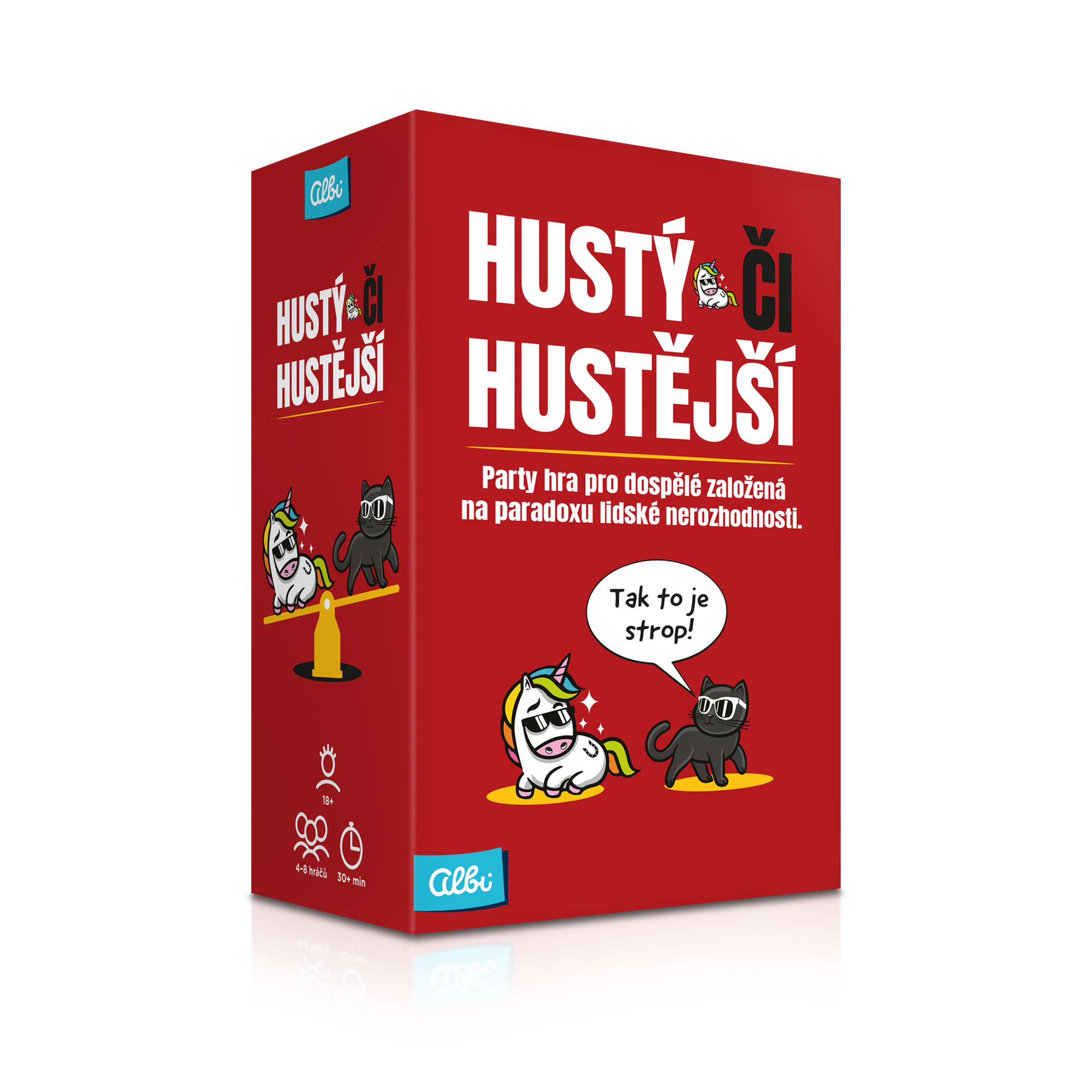 Hustý či hustější