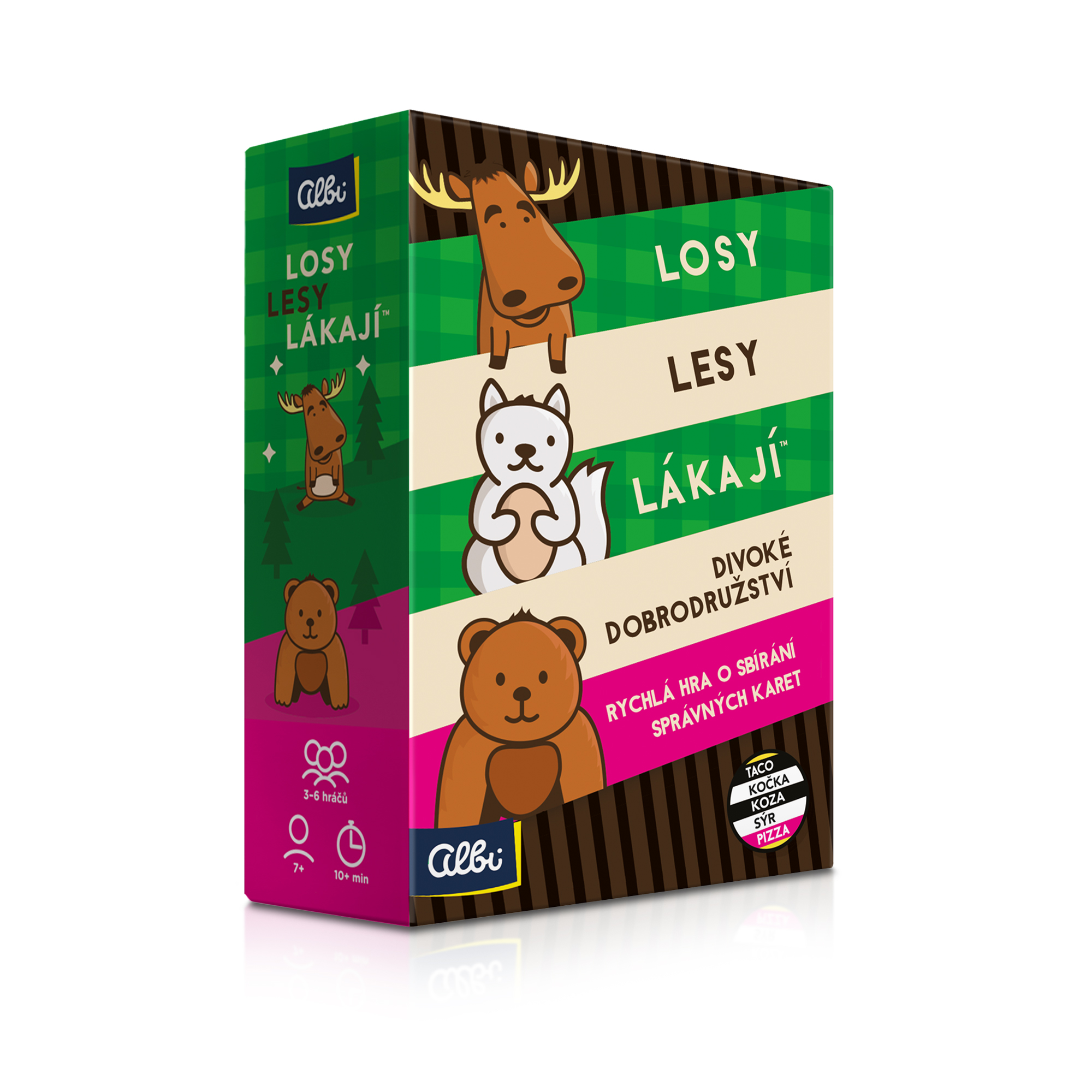 Losy lesy lákají