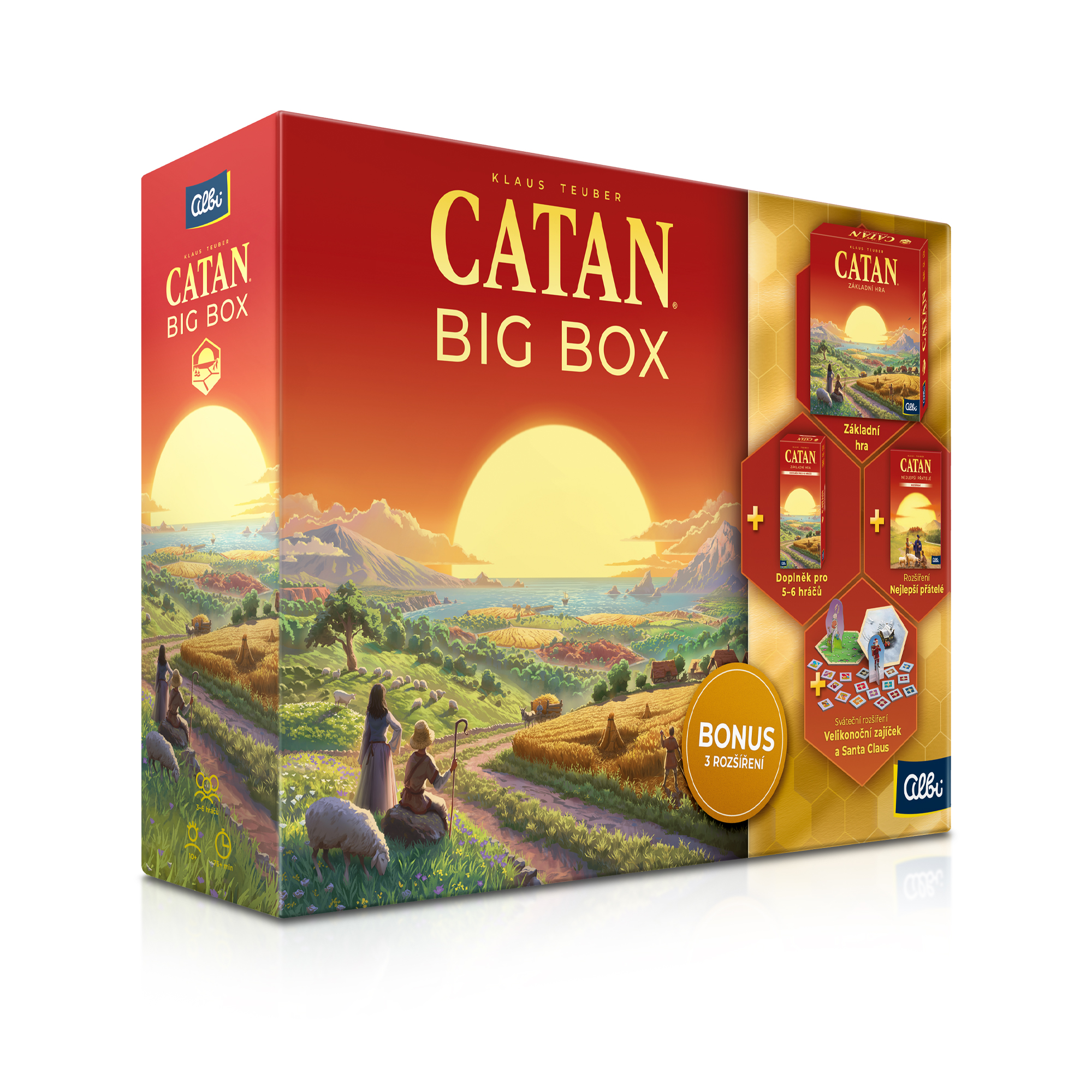Catan - Big Box (redesign 2025)