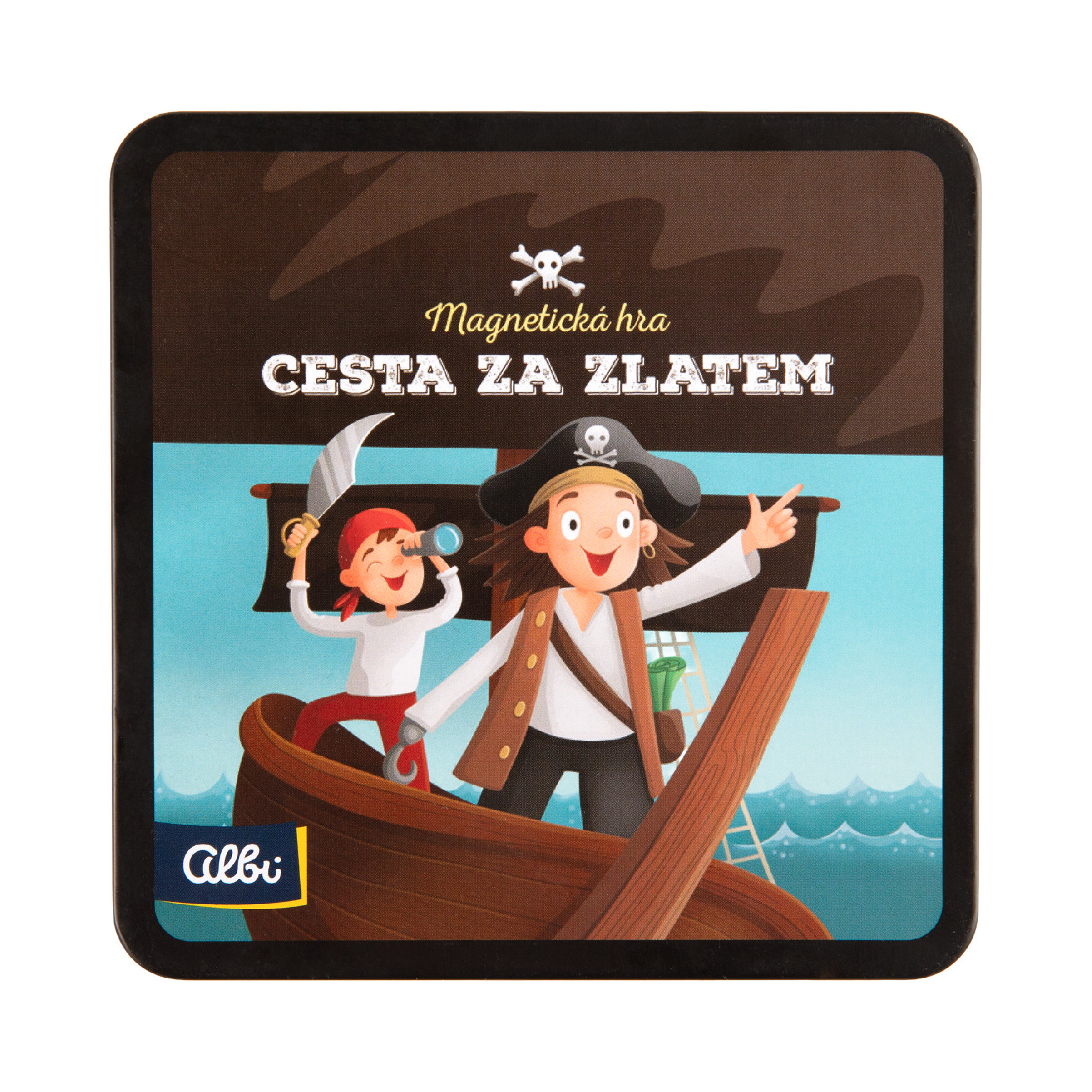 Hráči na cestě za pokladem na magnetickém plánu