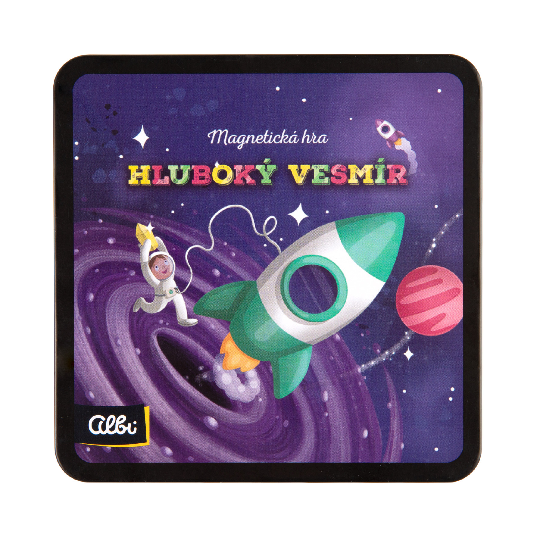 Magnetická hra Hluboký vesmír připravená k partii
