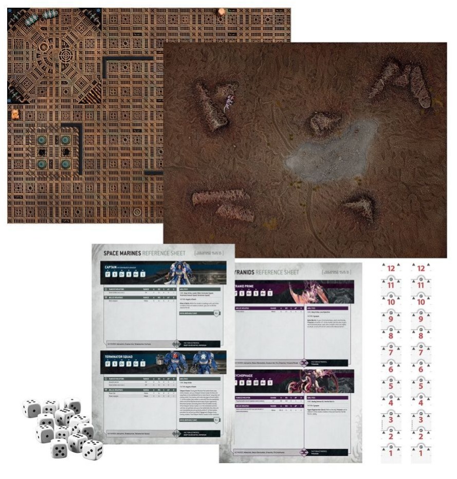 Herná podložka Warhammer 40,000