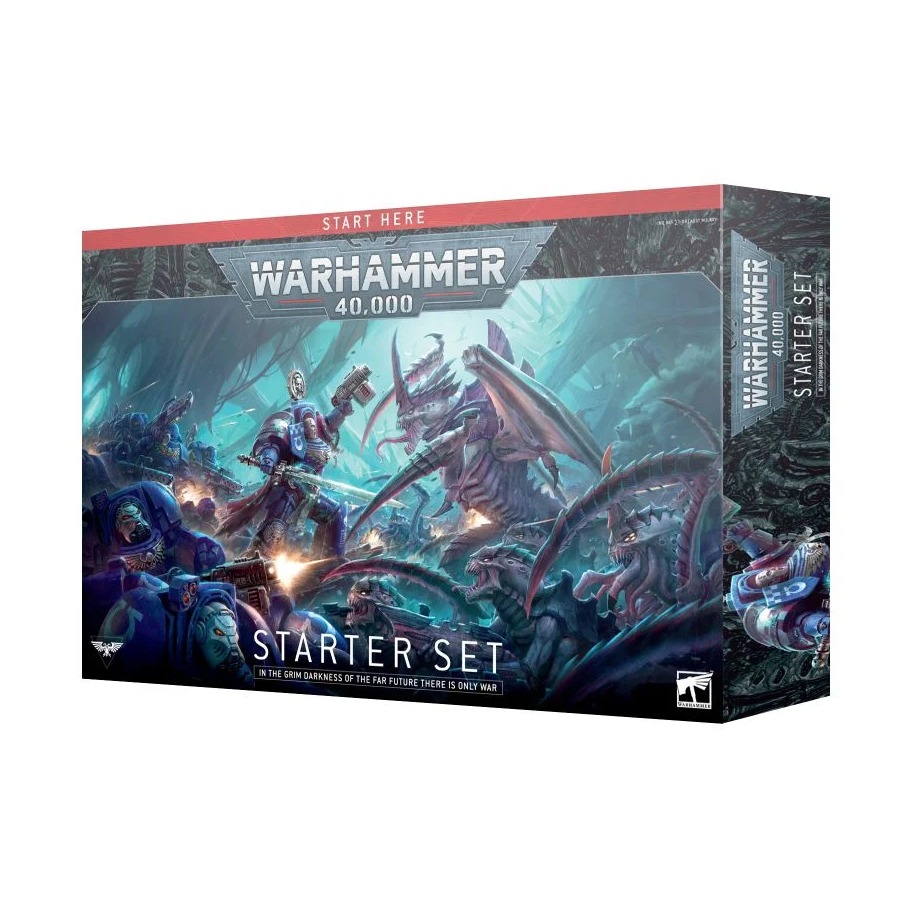 Warhammer 40,000 Starter Set – Space Marines vs Tyranids