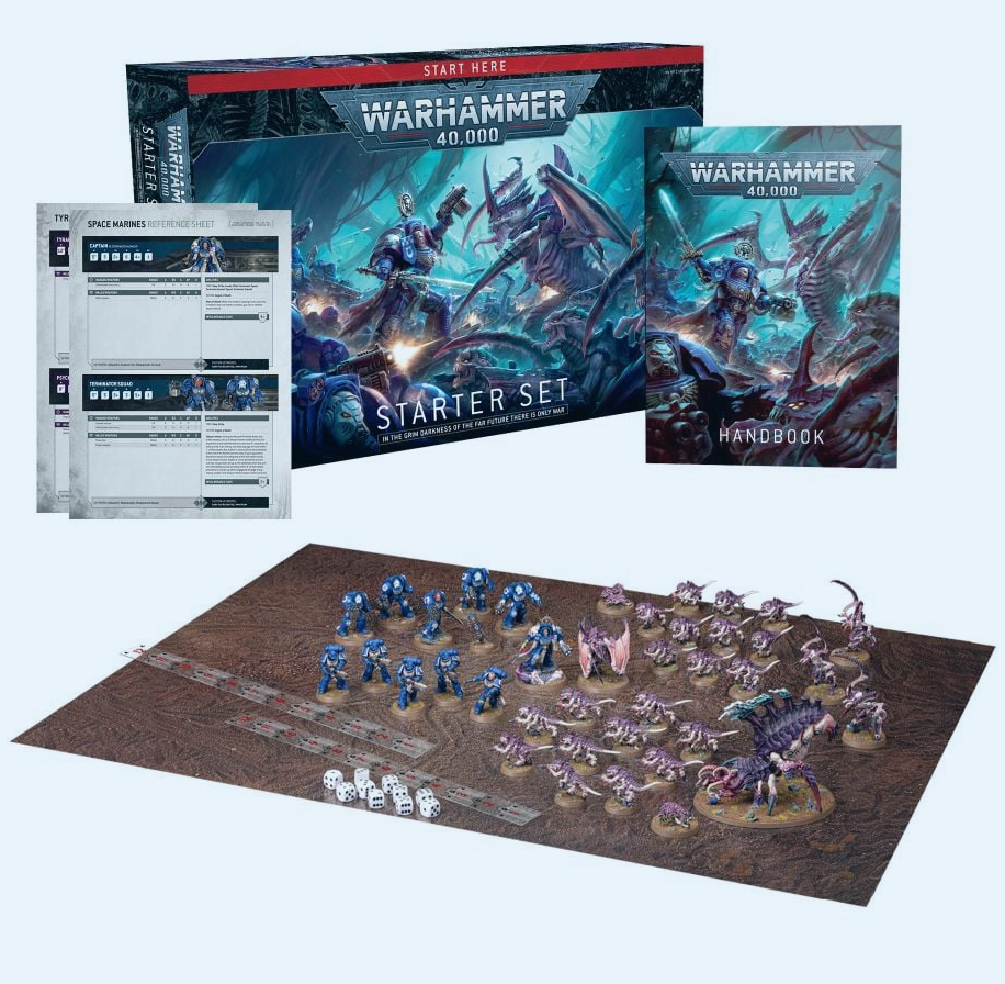 Warhammer 40,000 Starter Set box art