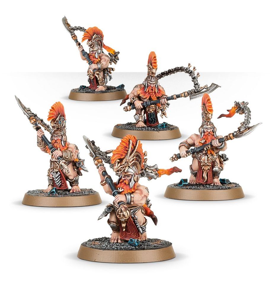 Age of Sigmar: Fyreslayers - Hearthguard Berzerkers box art