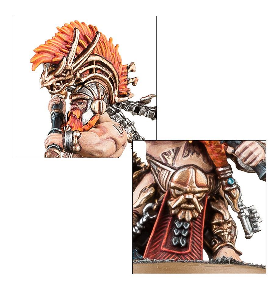 Alternative Auric Hearthguard build