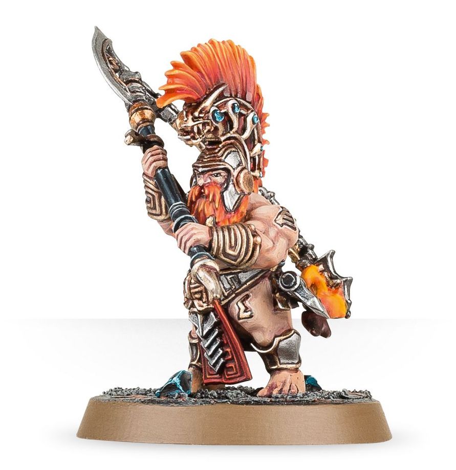 Kit of five Hearthguard Berzerkers