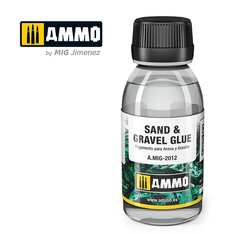 Sand & Gravel Glue (100ml)