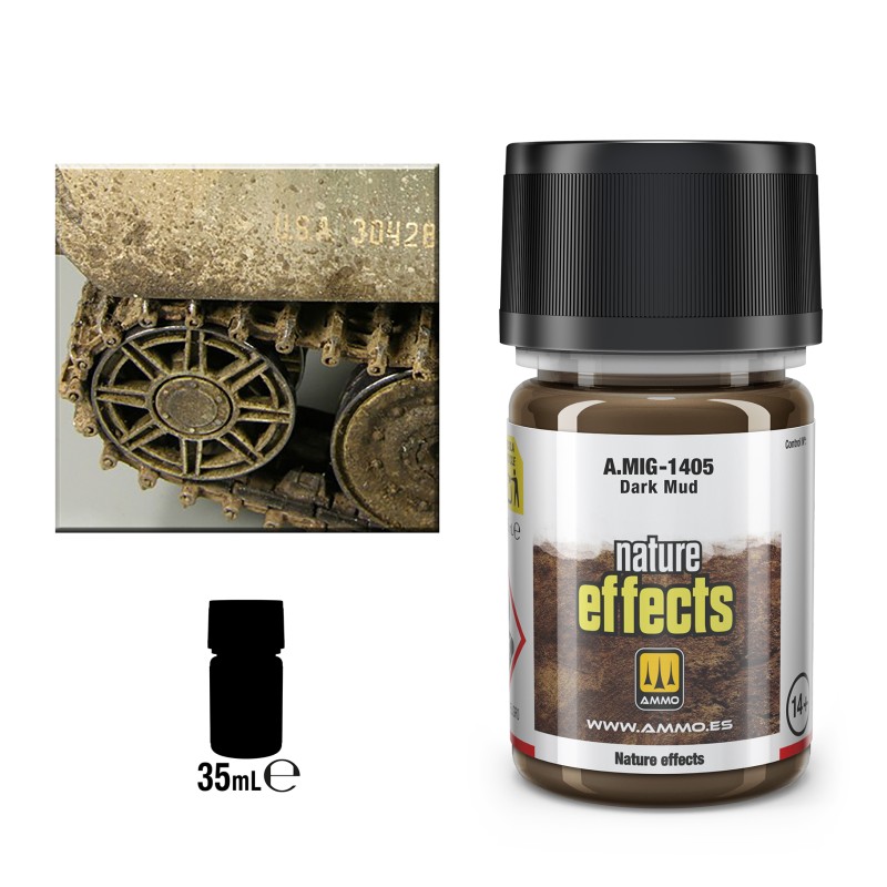 Dark Mud EFFECTS
