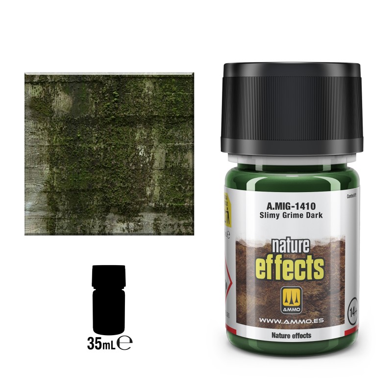Slimy Grime Dark EFFECTS