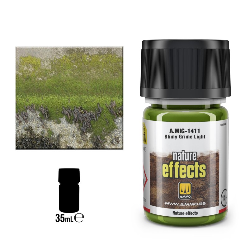 Slimy Grime Light EFFECTS