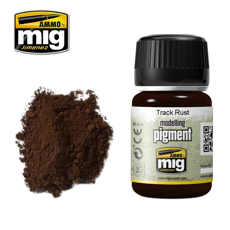 Track Rust (rust pigment for tracks and weathering)
