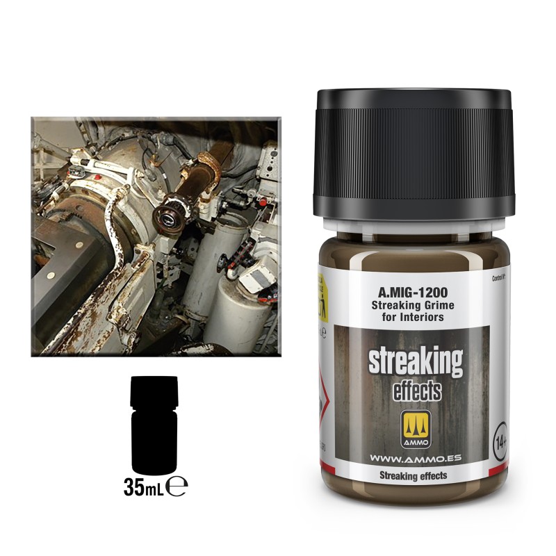 Streaking Grime for Interiors