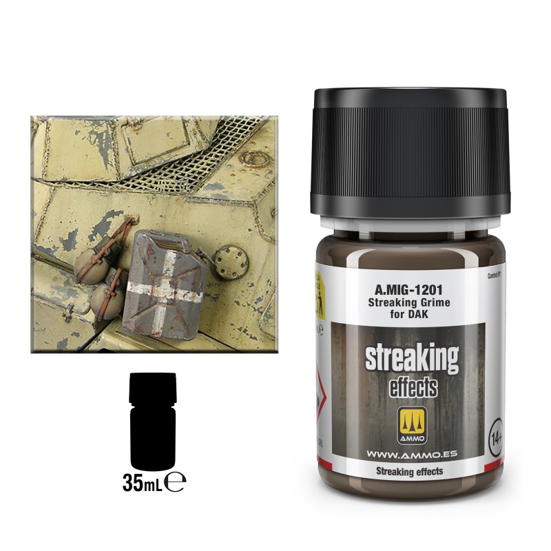 AMMO by MIG Streaking Grime for D.A.K.