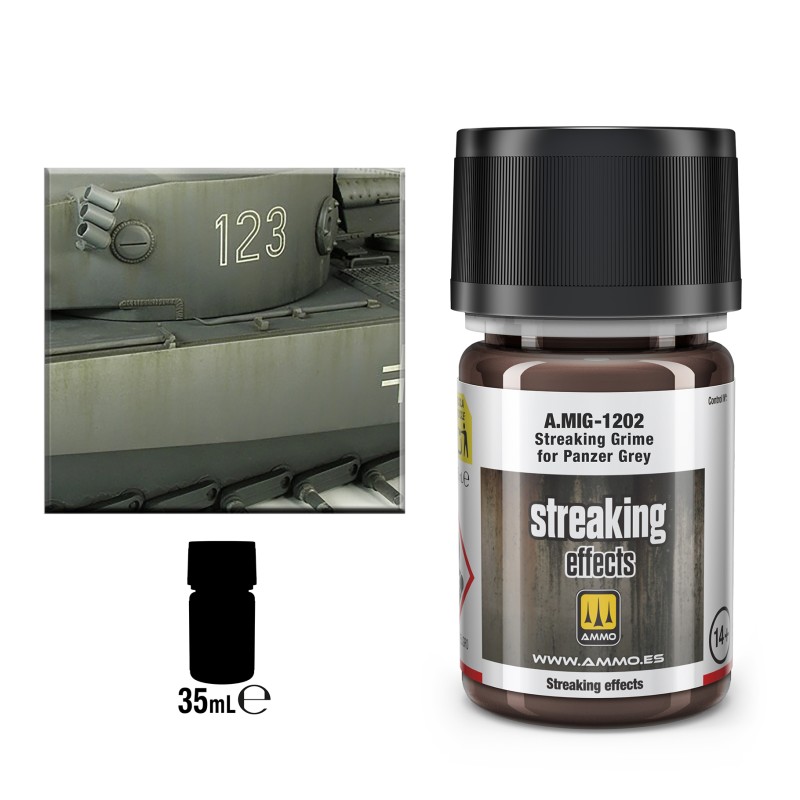 STREAKING GRIME for Panzer Grey
