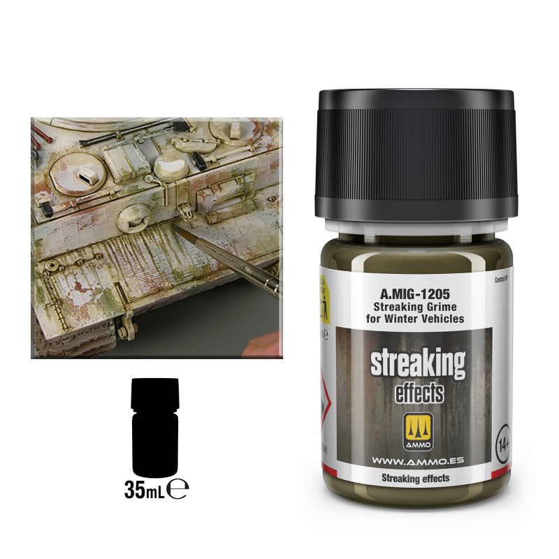 STREAKING Grime for Winter Vehicles