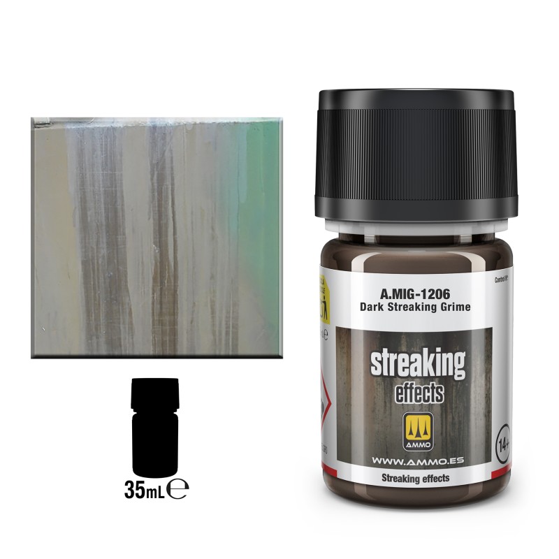 Dark STREAKING Grime