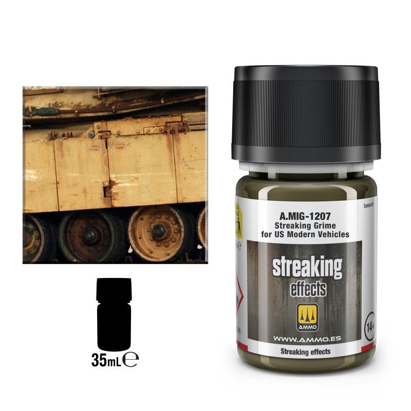 Streaking Grime for US Modern Vehicles