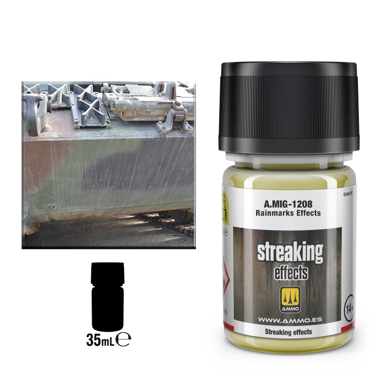STREAKING Rainmarks Effects