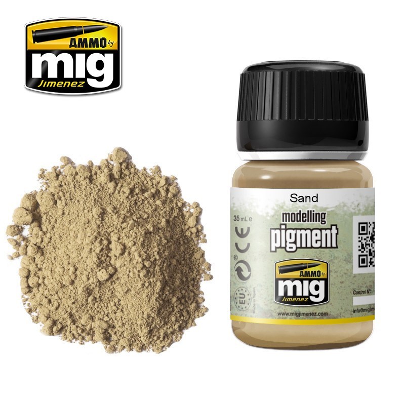 Sand Pigment