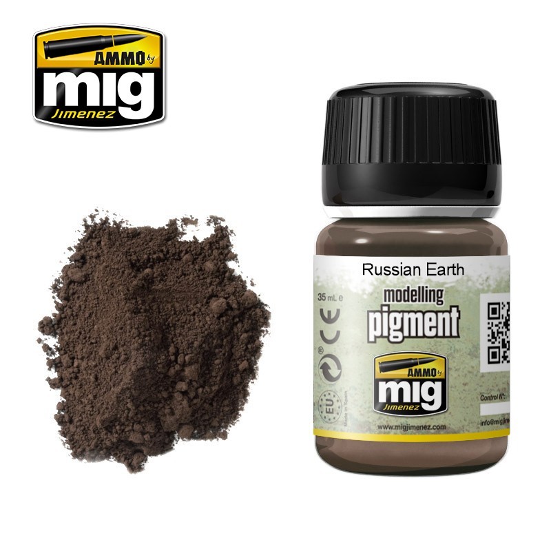 Pigment Russian Earth