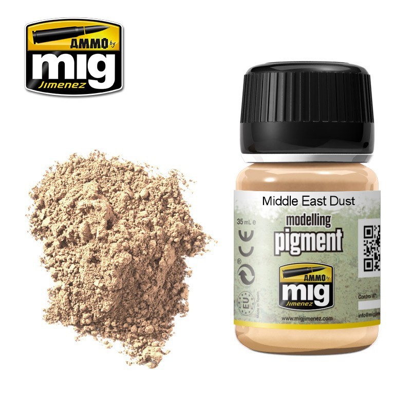 Middle East Dust Modeling Pigment