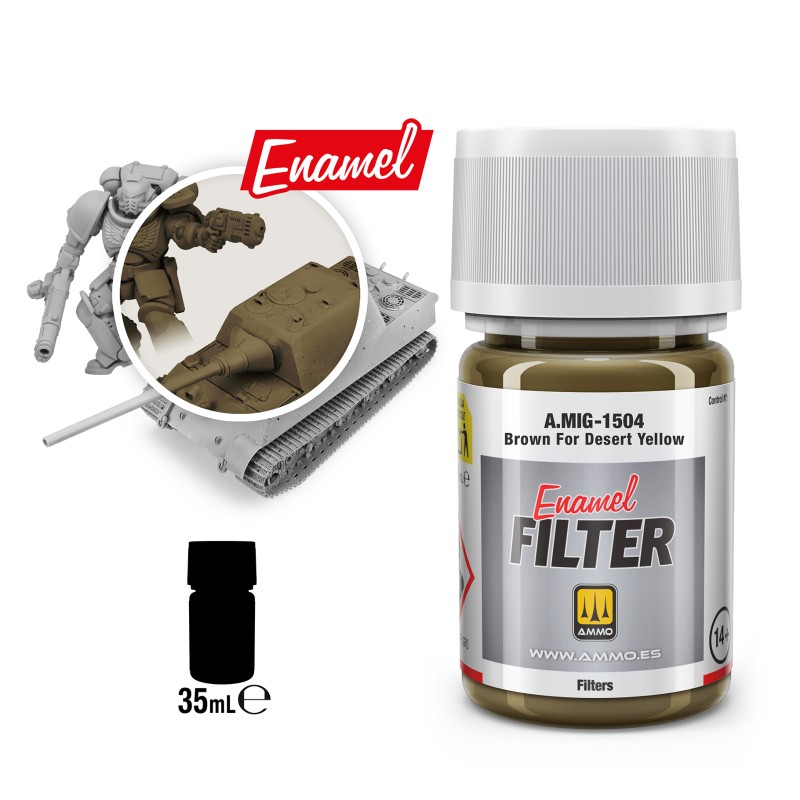 FILTER Brown for Desert Yellow