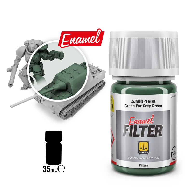 FILTER Green for Grey Green
