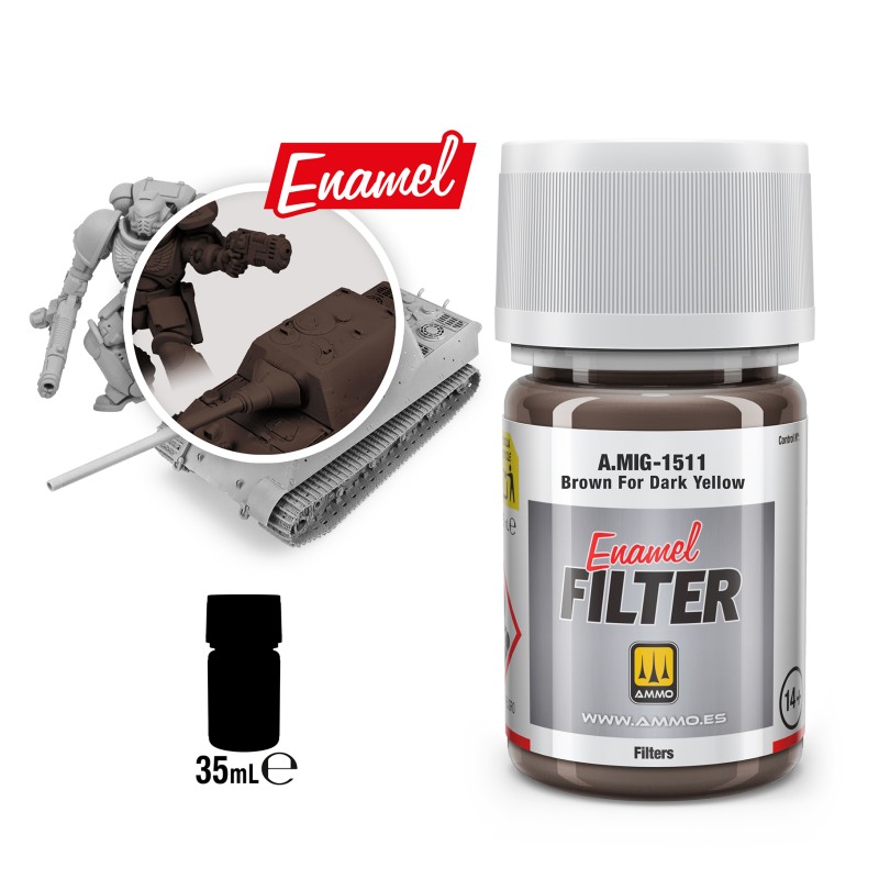 FILTER Brown for Dark Yellow