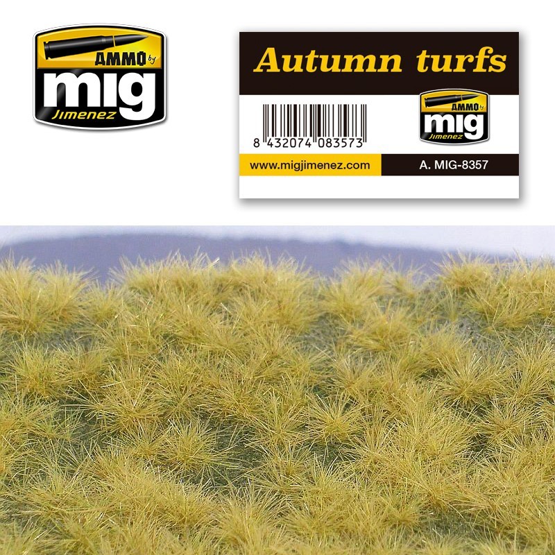 AMMO by MIG Autumn Turfs - 4.5mm (A.MIG-8357)