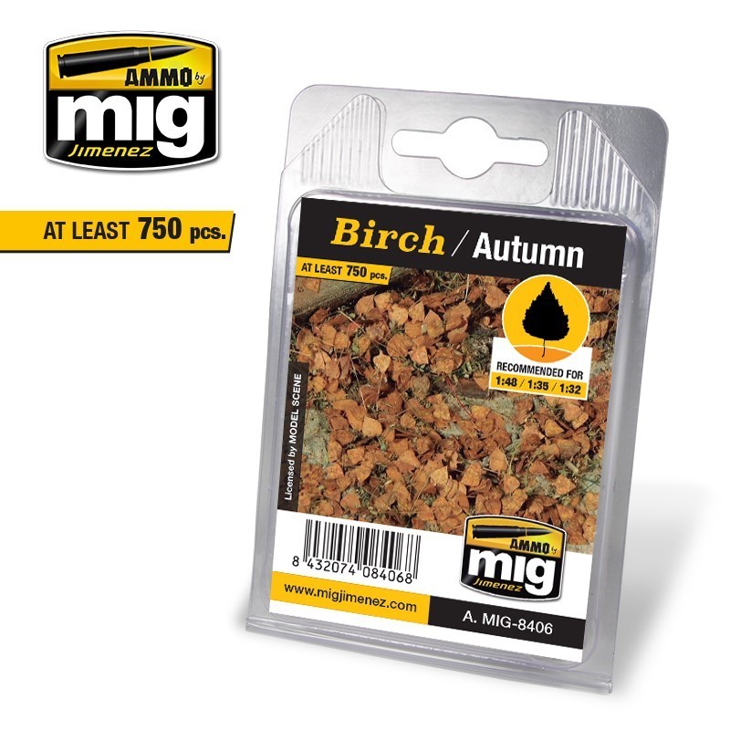 AMMO by MIG Birch - Autumn (A.MIG-8406)