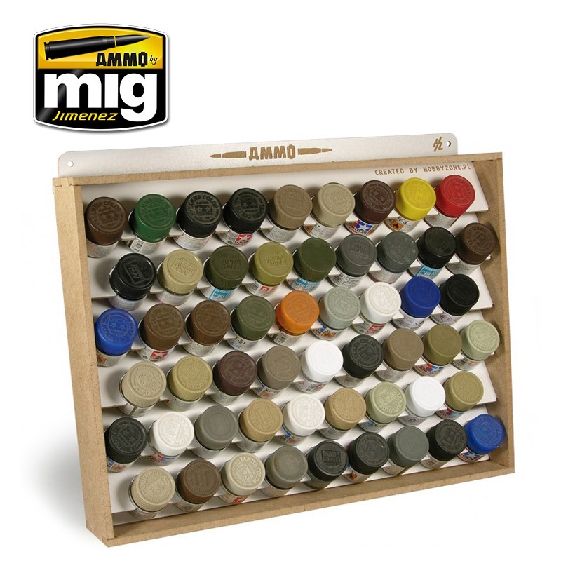 AMMO Storage System for Tamiya / Gunze Paints